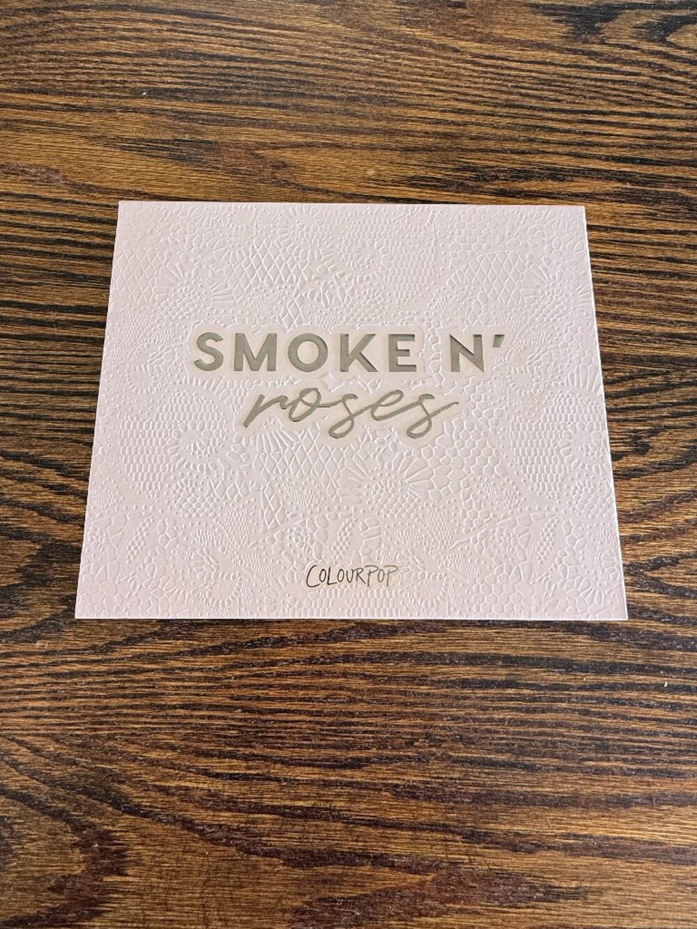 Colourpop Smoke N' Roses Eyeshadow Palette